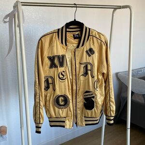 Gold Embroidered Jacket